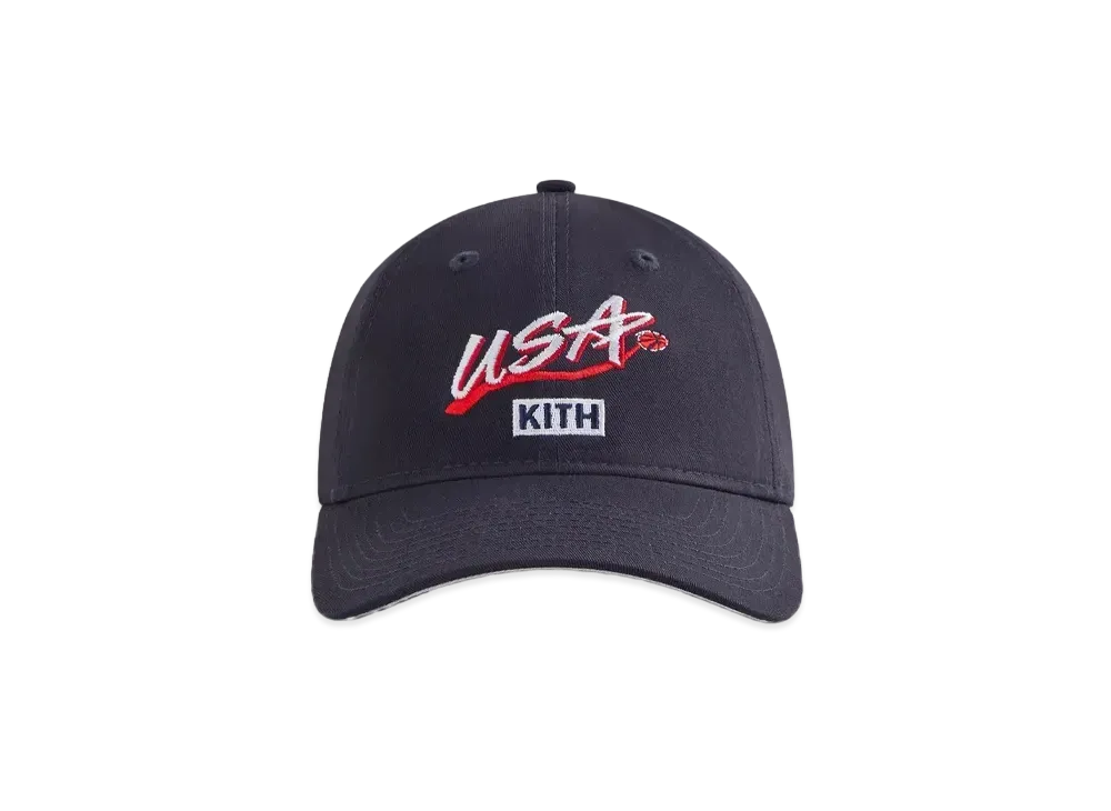 Kith x NEW ERA For USA Basketball Aaron Cap "Nocturnal"