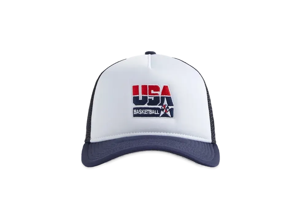 Kith x NEW ERA For USA Basketball Nolan Trucker Hat "Nocturnal"