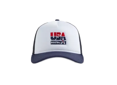 Kith x NEW ERA For USA Basketball Nolan Trucker Hat "Nocturnal"