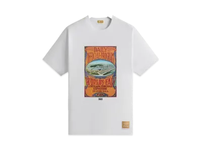 Kith x Olympics Heritage St. Louis 1904 Vintage Tee "White"