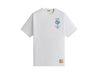 Kith x Olympics Heritage Lake Placid 1932 Vintage Tee "White"