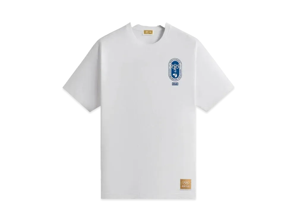 Kith x Olympics Heritage Melbourne 1956 Vintage Tee "White"