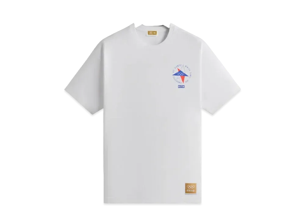 Kith x Olympics Heritage Squaw Valley 1960 Vintage Tee "White"