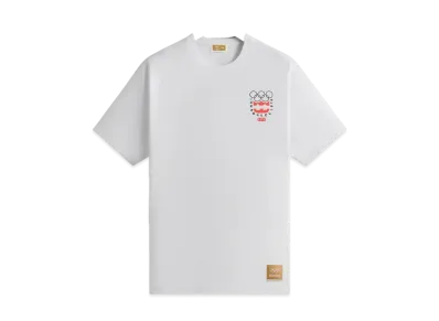 Kith x Olympics Heritage Innsbruck 1976 Vintage Tee "White"