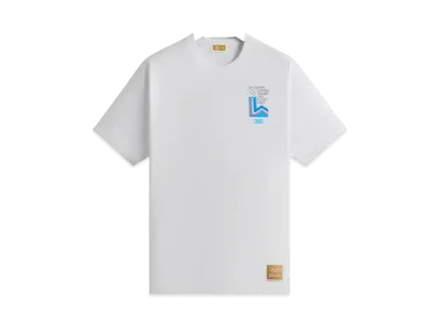 Kith x Olympics Heritage Lake Placid 1980 Vintage Tee "White"