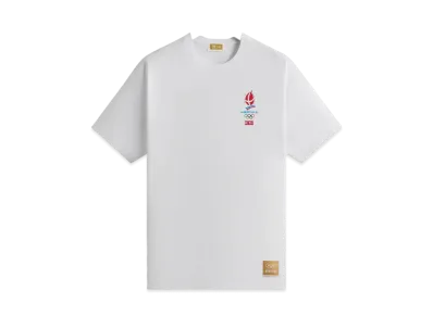 Kith x Olympics Heritage Albertville 1992 Vintage Tee "White"
