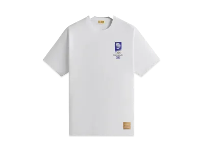 Kith x Olympics Heritage Lillehammer 1994 Vintage Tee "White"