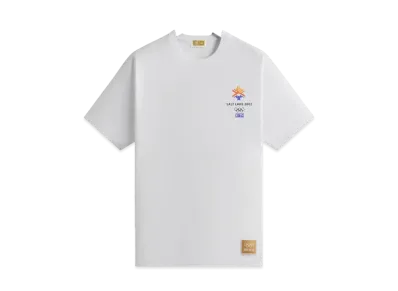 Kith x Olympics Heritage Salt Lake 2002 Vintage Tee "White"
