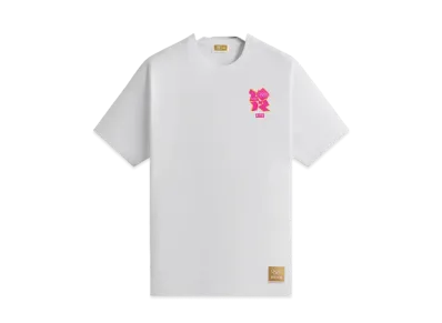 Kith x Olympics Heritage London 2012 Vintage Tee "White"
