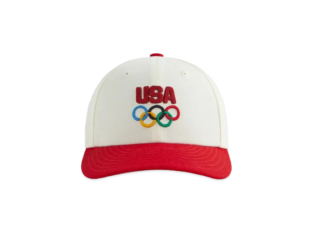 Kith x New Era For Team USA 59FIFTY Fitted Low Profile "Allure"