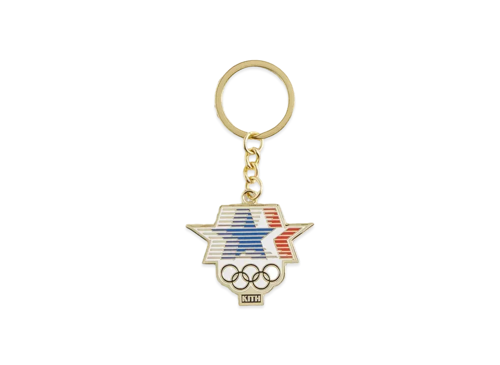 Kith x Olympics Heritage Los Angeles Keyring "Multi"