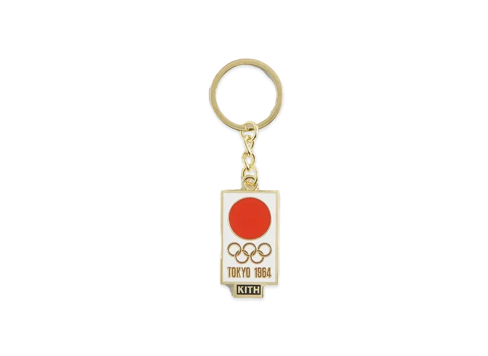 Kith x Olympics Heritage Tokyo Keyring "Multi"