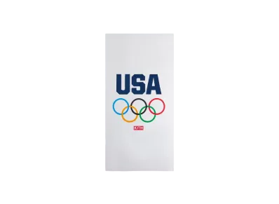 Kith x Team USA Beach Towel "White"