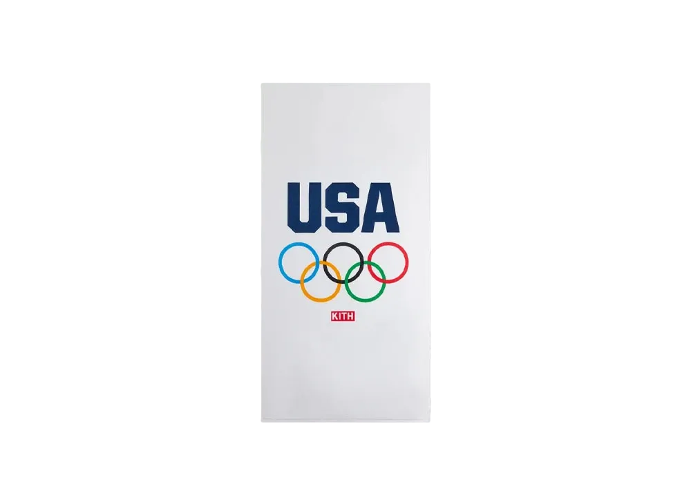 Kith x Team USA Sweat Towel "White"