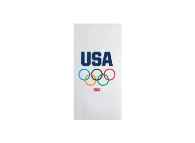 Kith x Team USA Sweat Towel "White"