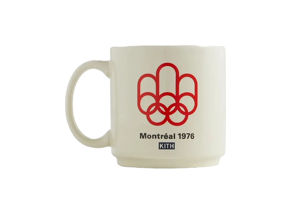 Kith x Olympics Heritage Montreal Mug "Sandrift"