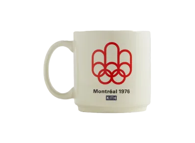 Kith x Olympics Heritage Montreal Mug "Sandrift"