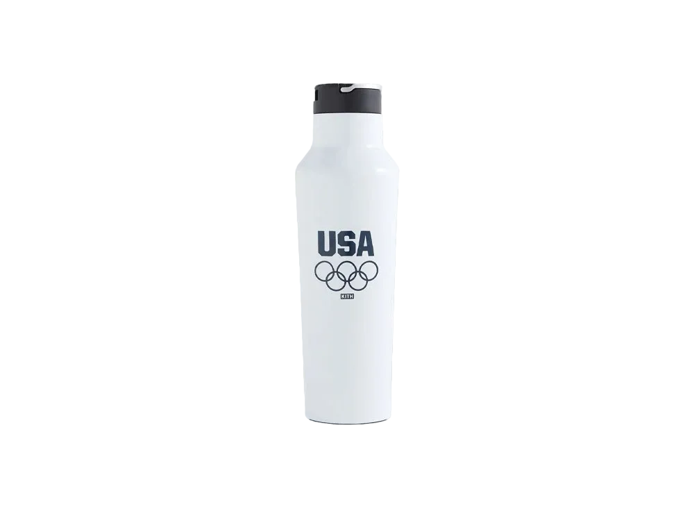Kith x Corkcicle For Team USA Bottle "White"
