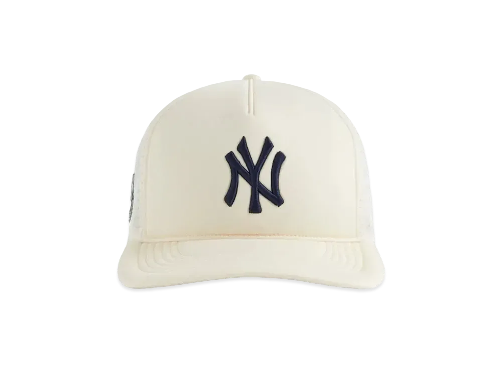 Kith for '47 New York Yankees Hitch Foam Trucker "Sandrift "