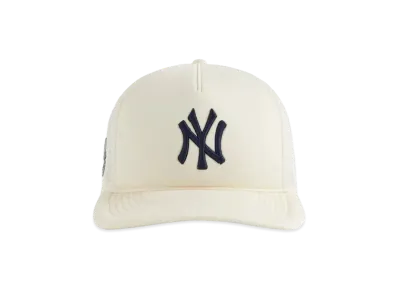 Kith for '47 New York Yankees Hitch Foam Trucker "Sandrift "