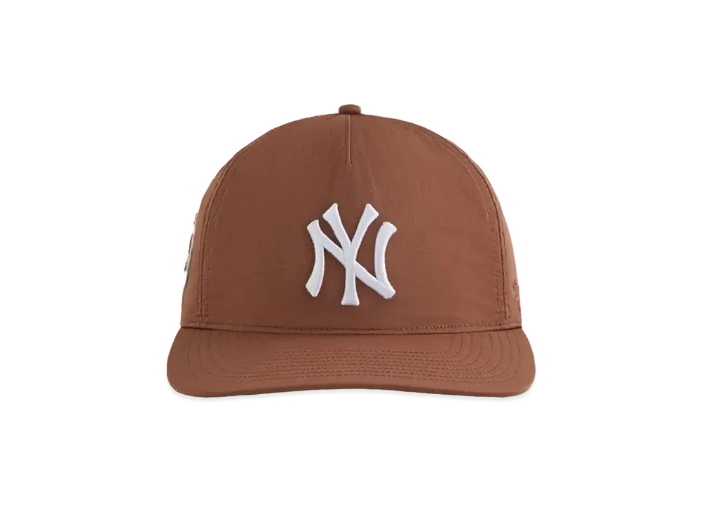 Kith for '47 New York Yankees Nylon Hitch Low Snapback "Java "