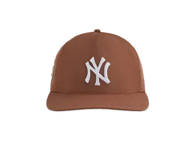 Kith for '47 New York Yankees Nylon Hitch Low Snapback "Java "