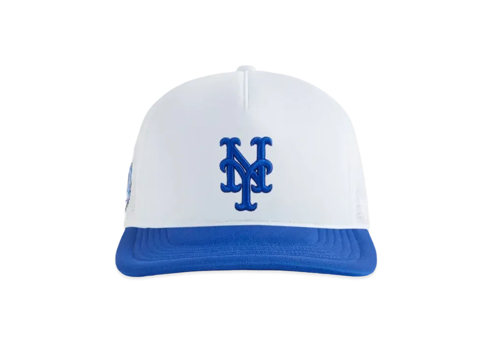 Kith for '47 New York Mets Hitch Foam Trucker Hat "Royal "