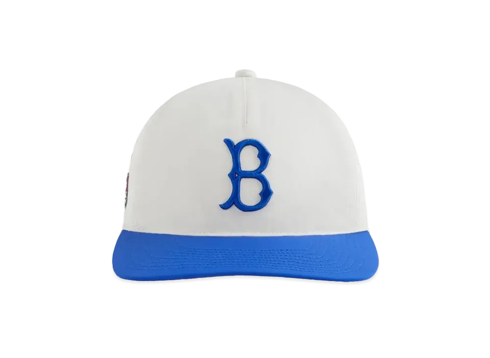 Kith for '47 Brooklyn Dodgers Hitch Low Snapback "Royal "
