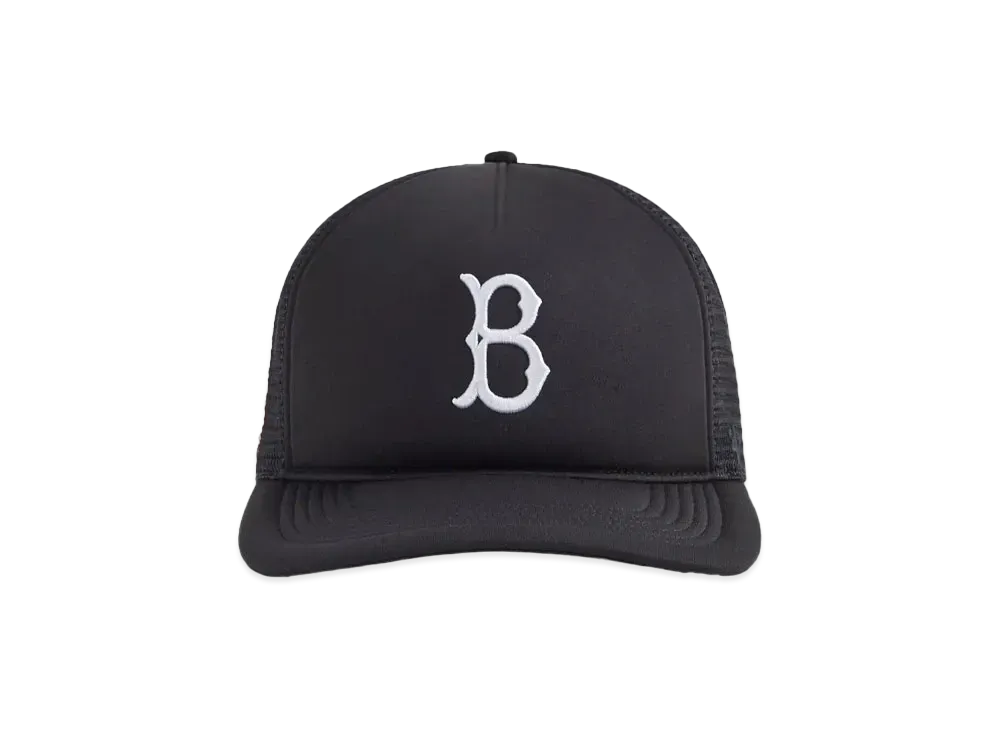 Kith for '47 Brooklyn Dodgers Hitch Foam Trucker Hat "Black "