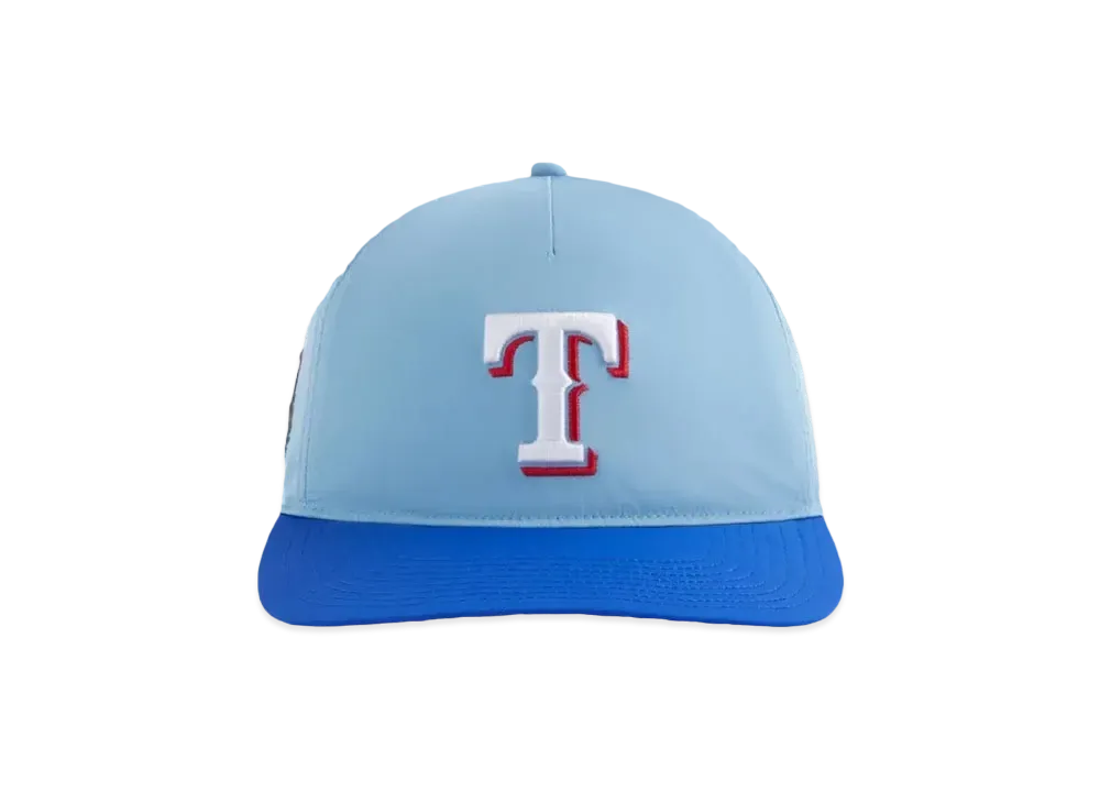 Kith for '47 Texas Rangers Hitch Low Snapback "Summit "
