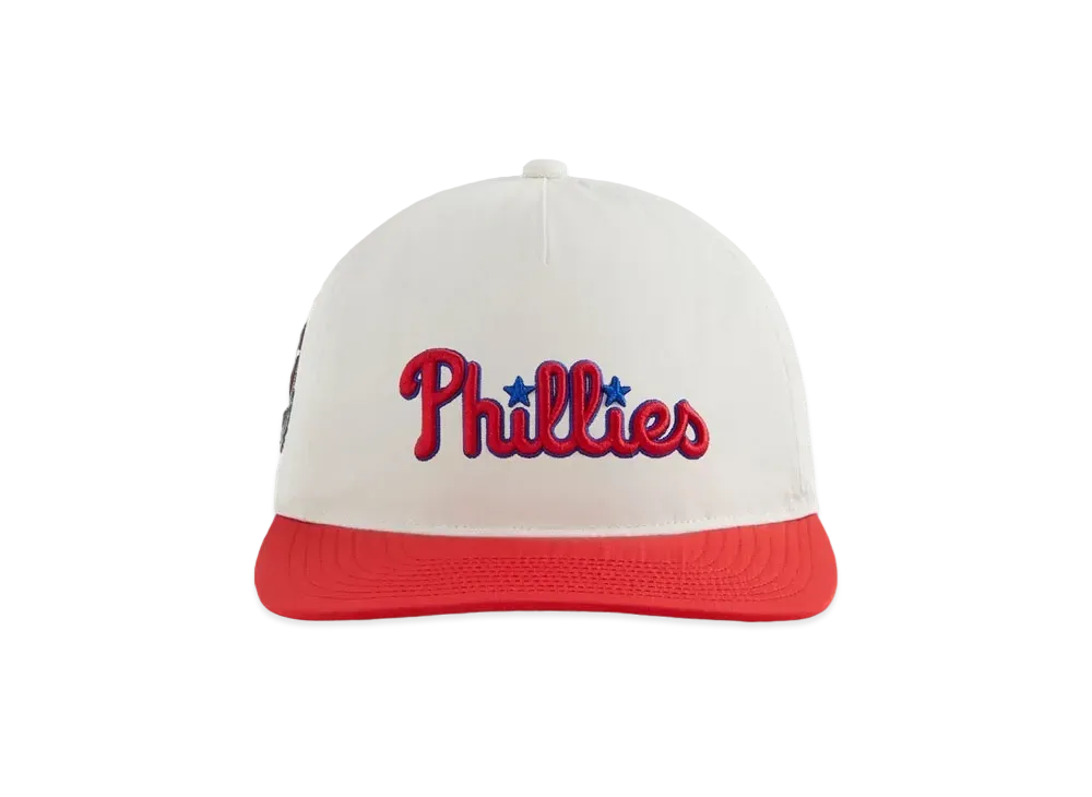 Kith for '47 Philadelphia Phillies Hitch Low Snapback "Sandrift "