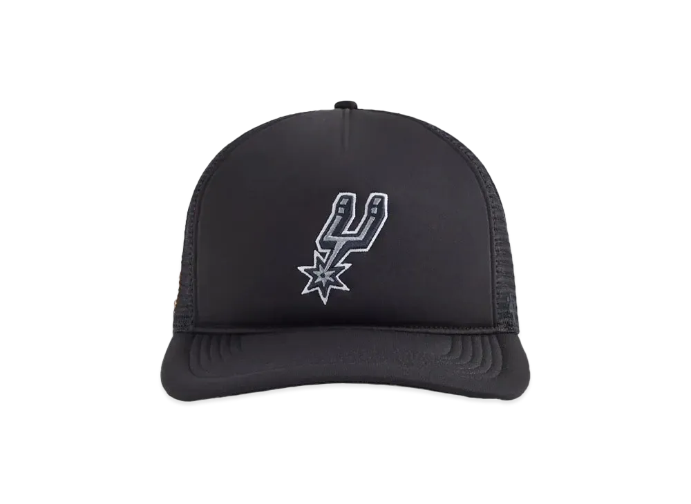 Kith for '47 San Antonio Spurs Hitch Foam Trucker "Black "