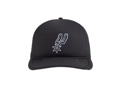 Kith for '47 San Antonio Spurs Hitch Foam Trucker "Black "