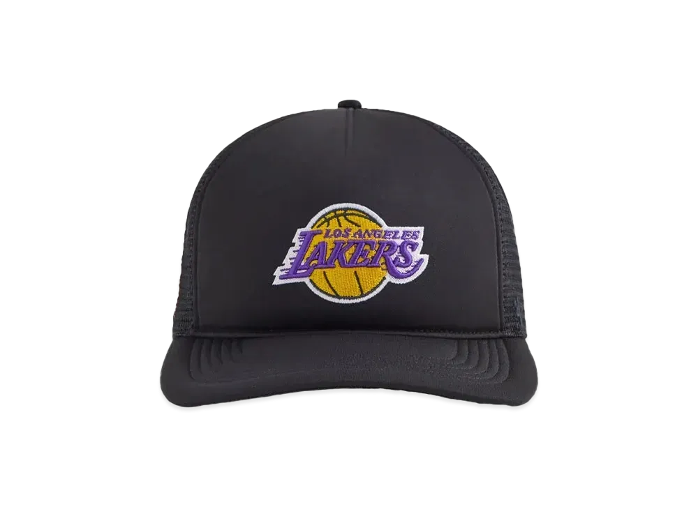 Kith for '47 Los Angeles Lakers Hitch Foam Trucker Hat "Black "