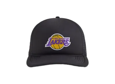 Kith for '47 Los Angeles Lakers Hitch Foam Trucker Hat "Black "