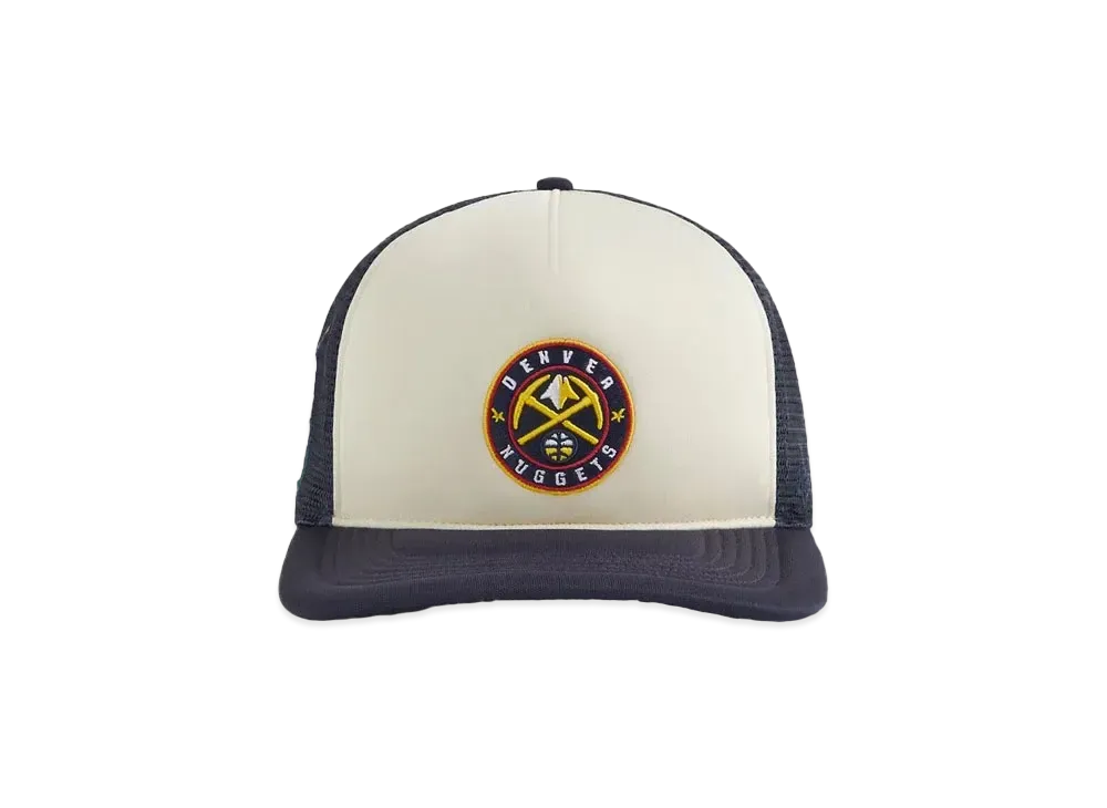Kith for '47 Denver Nuggets Hitch Foam Trucker Hat "Nocturnal "