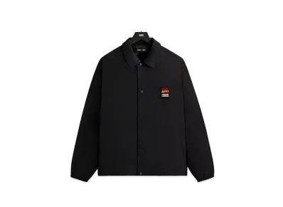 KITH x MARVEL Comics Coaches Jacket "Black"