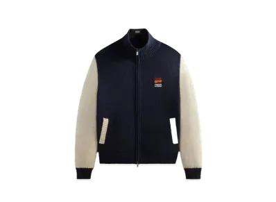 KITH x MARVEL Comics Wyona Full Zip Sweater "Nocturnal"