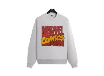KITH x MARVEL Comics Vintage Nelson Crewneck "White"