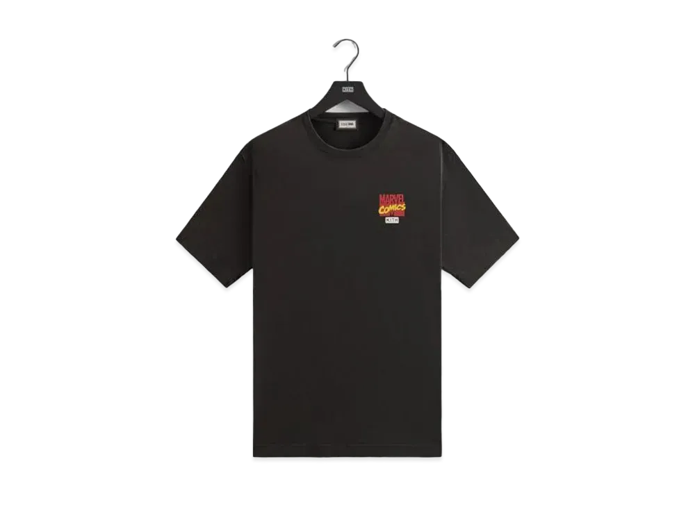 KITH x MARVEL Universe Vintage Tee "Black"