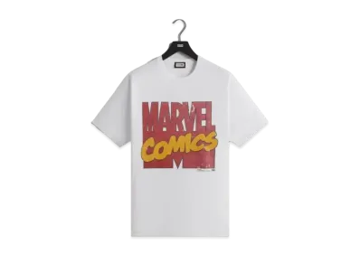 KITH x MARVEL Comics Vintage Tee "White"