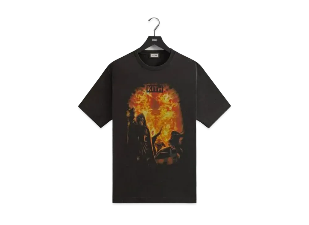 KITH x MARVEL Villains Vintage Tee "Black"