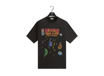 KITH x MARVEL Infinity Vintage Tee "Black"
