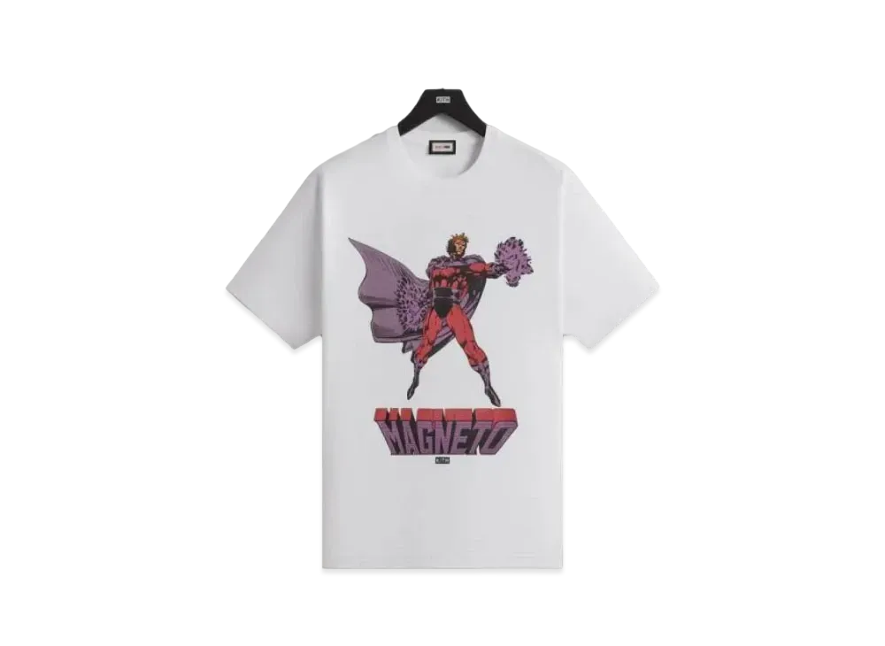 KITH x MARVEL Magneto Vintage Tee "White"