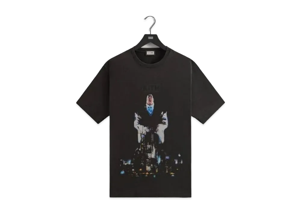 KITH x MARVEL Kingpin Vintage Tee "Black"