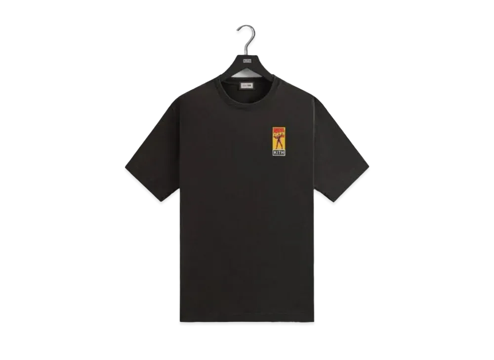 KITH x MARVEL Dormammu Vintage Tee "Black"