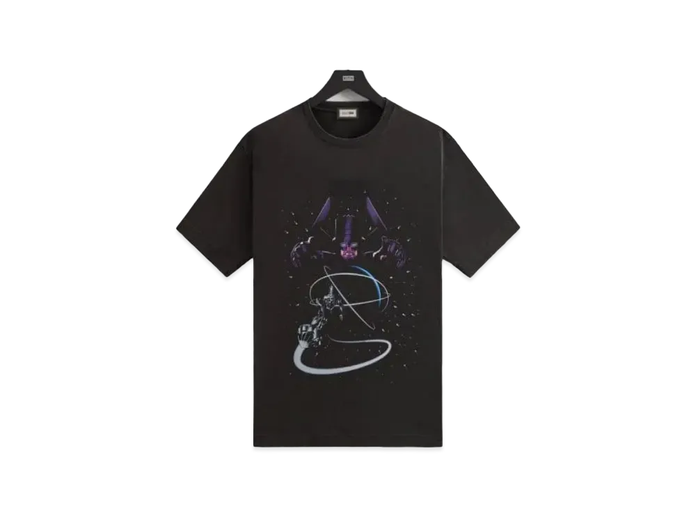 KITH x MARVEL World Destroyer Vintage Tee "Black"