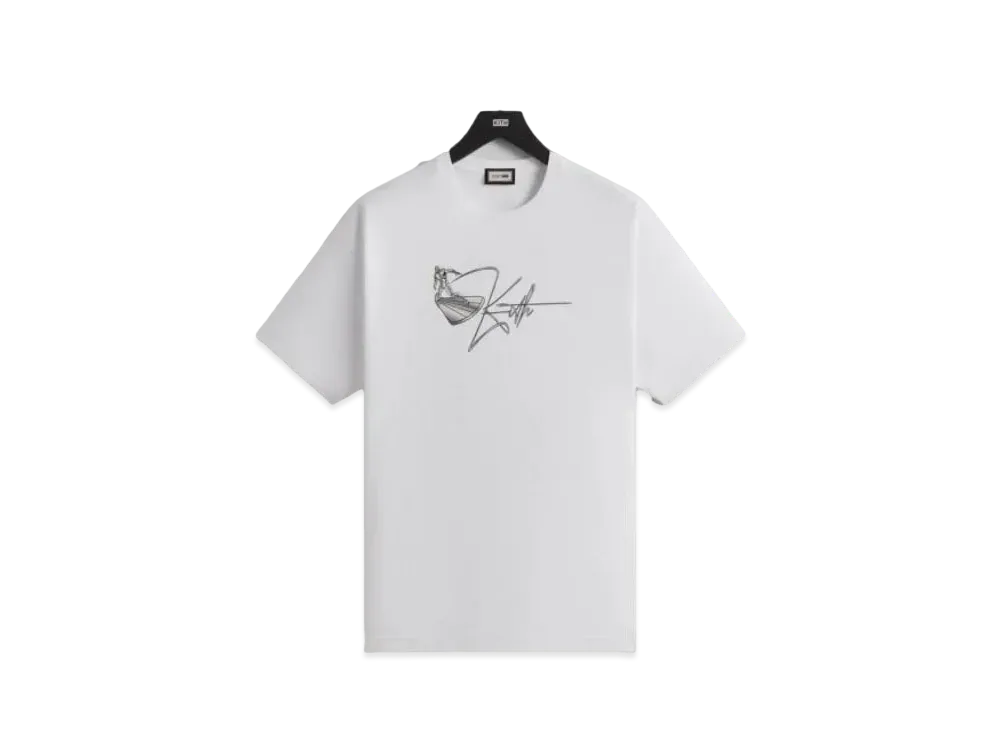 KITH x MARVEL Herald Vintage Tee "White"