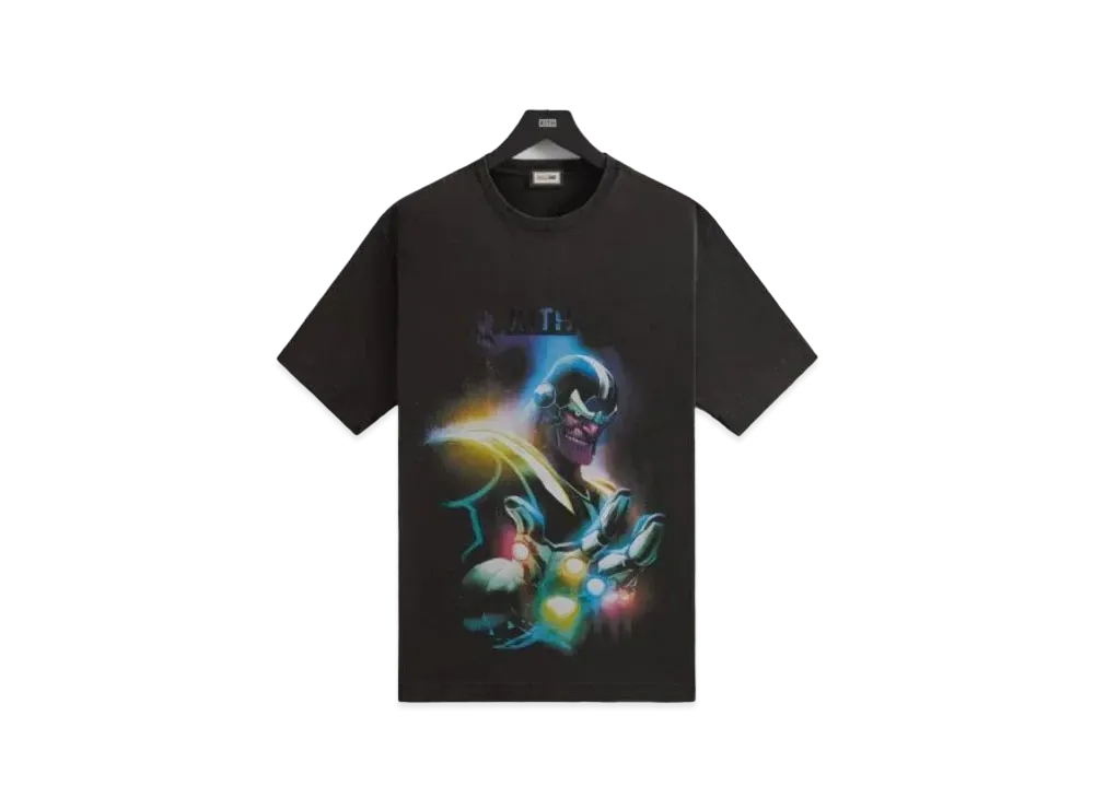KITH x MARVEL Mad Titan Vintage Tee "Black"