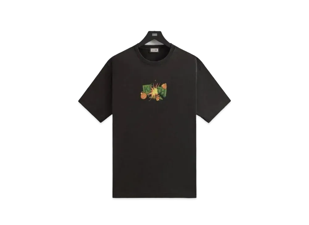 KITH x MARVEL Green Goblin Vintage Tee "Black"